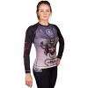 Tatami Fightwear Women's Dragon Fly Long Sleeve BJJ Rashguard - 2 of 2