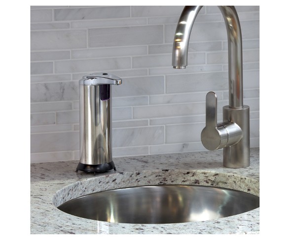 Touchless Dispenser Stainless Steel (7.6oz/225ml) - Better Living Products&#174;
