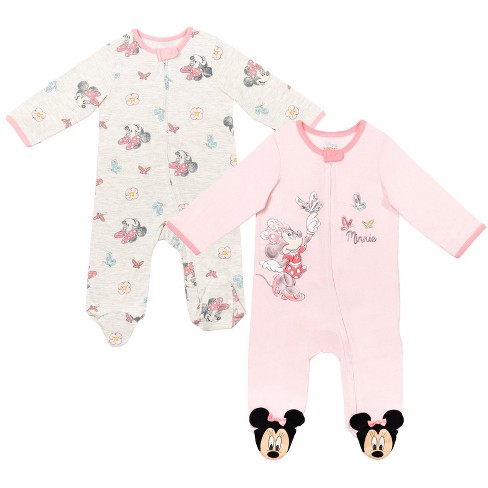 Mickey mouse infant store pajamas