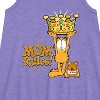 Girls' - Nickelodeon - Mother's Day Graphic Sleeveless Aline Dress - 2 of 3