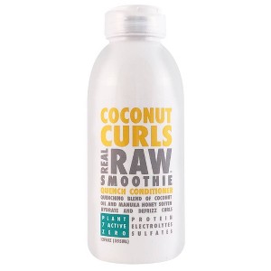 Real Raw Shampoothie Coconut Curls Quench Conditioner - 12 fl oz - 1 of 3