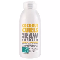 Real Raw Shampoothie Coconut Curls Quench Conditioner - 12 fl oz
