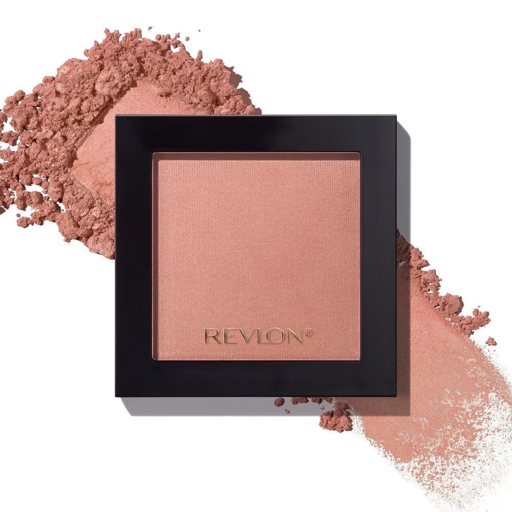 Photos - Face Powder / Blush Revlon Powder Blush - 006 Naughty Nude - 0.17oz 