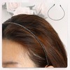 Unique Bargains Women's Fashion Design Thin Cloth Headbands Multicolored 4.72"x0.16" 6 Pcs - image 3 of 4