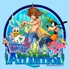 Men's Kingdom Hearts 1 Mermen Friends From Atlantica T-Shirt - 2 of 4