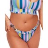 Adore Me Women's Rainey Bikini Swimwear Bottom - 2 of 4