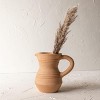Natural Terracotta Pitcher by Foreside Home & Garden - 2 of 4