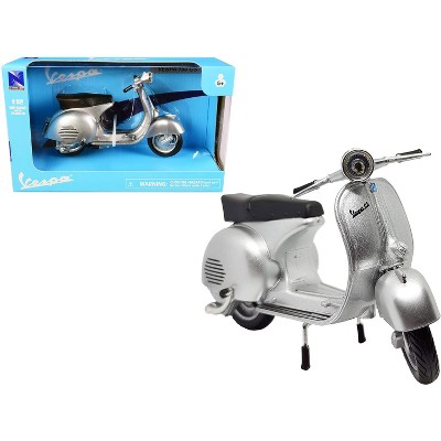 Vespa 150 Gs Silver Metallic 1/12 Diecast Motorcycle Model By New Ray :  Target