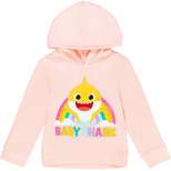 Pinkfong Baby Shark Girls Fleece Pullover Hoodie Toddler