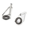 Unique Bargains Angling Fishing Pole Rod Repair Guide Tip 5.12mm Diameter Eyelet 3pcs - 4 of 4