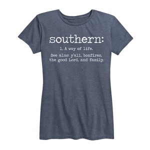 Women's - Country Casuals - Southern Definition Short Sleeve Graphic T-Shirt - 1 of 4