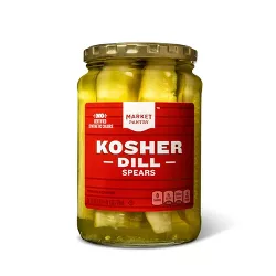 Kosher Dill Spears - 24oz - Market Pantry™