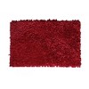 Bella Premium Jersey Shaggy Polyester with Cotton Backing Accent Rug - Home Weavers - 2 of 3