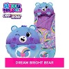 Happy Nappers: Care Bears 54" Sleep Sack Medium - Dream Bright Bear, Ages 3+ - 2 of 4