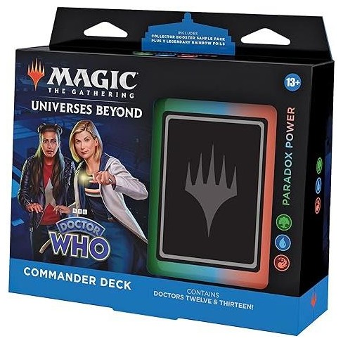 Magic The Gathering Doctor Who Commander Deck – Paradox Power - image 1 of 1