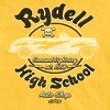 Men's - Grease - Rydell High School Auto Shop Short Sleeve Graphic T-Shirt - 2 of 4