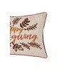 C&F Home 14" x 22" Happy Thanksgiving Polyester Accent Throw Pillow - 3 of 4