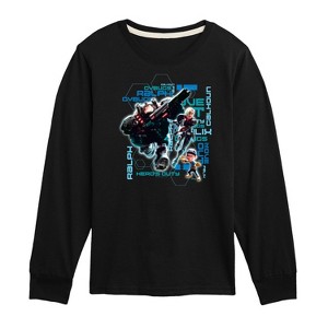 Boys' - Disney - Hero's Duty Long Sleeve Graphic T-Shirt - 1 of 3