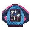 Cyberpunk Rebecca Adult Bomber Jacket Blue - 2 of 4