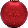 LED Snowflake Ornament Decor 11"H - 3 of 3