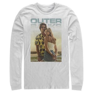 Men's Outer Banks John B and Sarah Long Sleeve Shirt - 1 of 4