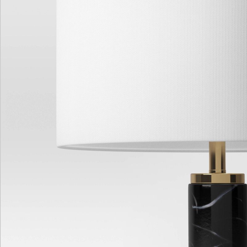 Faux Marble Stick Table Lamp - Threshold™, 5 of 9