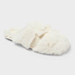Women's Arbor Plush Scuff Slippers - Auden™ - 1 of 4