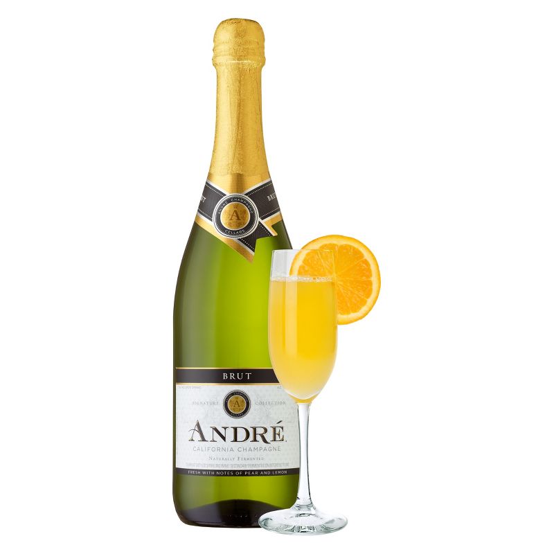 Andre Brut Champagne Sparkling Wine - 750ml Bottle, 4 of 7