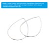 Unique Bargains Copper Versatile Durable Creative Earring Beading Hoop 30 Pcs - 4 of 4
