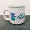 Silver Buffalo Disney Lilo & Stitch Aloha 20oz Ceramic Camper Mug - 3 of 4