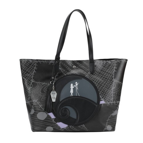 The Nightmare Before Christmas Jack & Sally Tote Bag : Target