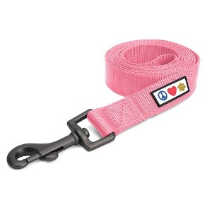 Pawtitas Solid Color Dog & Puppy Leash Ð 6FT Durable Lead - 1 of 4