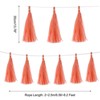 Unique Bargains Party Decoration Reusable Strong Rope Tassel Garland Banner 20 Pcs - 2 of 4