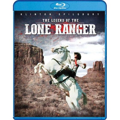 The Legend Of The Lone Ranger (Blu-ray)(2015)