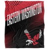 Eastern Washington University Fan Zone Silky Touch Super Soft Throw Blanket 50x60 - 2 of 4