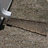 Stone Rock Cast Aluminum Downspout Gutter Splash Block Bronze Slate - Oakland Living: 24" Length, No Assembly, 7.5 lbs - 2 of 4