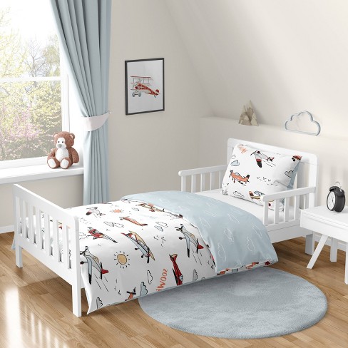 Airplane crib cheap set