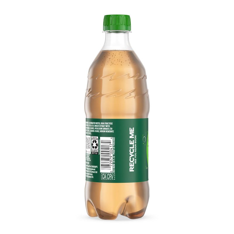 Seagram's Ginger Ale - 20 fl oz Bottle, 6 of 11