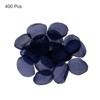 Unique Bargains Silk Party Decoration Artificial Flower Petals 400 Pcs Dark Blue - 3 of 4