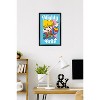 Trends International Rainbow Brite (1984) - Mighty Brite Retro Style Framed Wall Poster Prints - 2 of 4