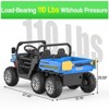 Garvee 24 Volt Ride on Toys, 6 Wheels 2 Seater Electric Ride on UTV Cars for Big Kids, Ride on Dump Truck, 4*4 Motors, USB, Remote Control - 2 of 4