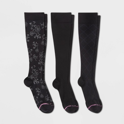 Women's Compression 2pk Knee High Athletic Socks - All In Motion™ 4-10 :  Target