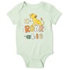 Disney Pixar Monsters Inc. Mike Mickey Mouse Baby Bodysuit Pants and Hat 3 Piece Outfit Set Newborn to Infant - 3 of 4
