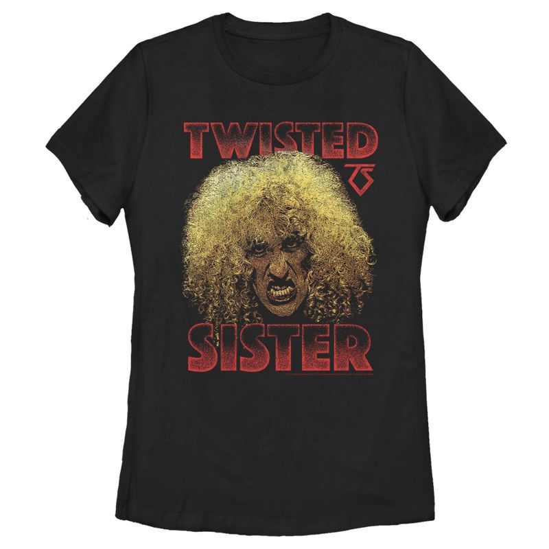 Women's Twisted Sister Dee Snider T-Shirt, 1 of 5