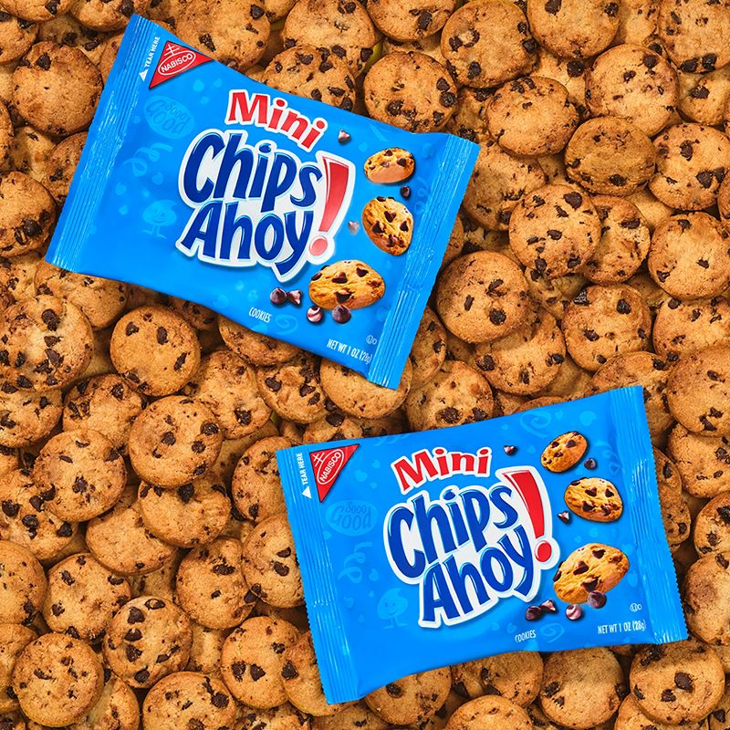 Chips Ahoy! Mini Chocolate Chip Cookies Munchpack - 12oz/12pk, 6 of 12