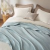 Waffle Weave Lightweight Layer for All Seasons, Ultra Soft 100% Cotton, Breathable & Low-Pilling Construction - 2 of 4