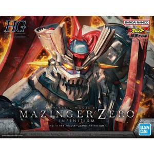 Bandai Hobby Shin Mazinger Zero Infinitism HG 1/144 Scale Model Kit - 1 of 3