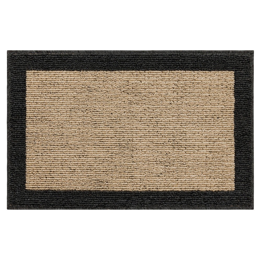  Madison Border Rug Gray