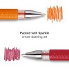 KINGART Gel Pens, Soft Grip, 24 Yellow & Red Tone Colors - 4 of 4