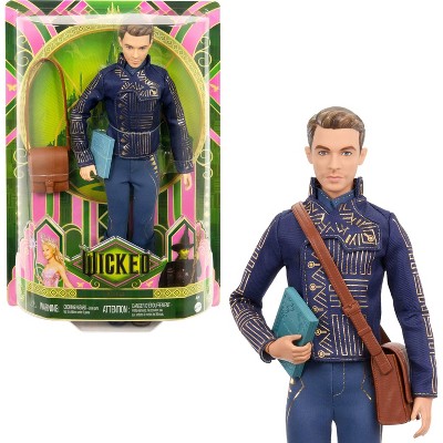 Universal Pictures’ Wicked Fiyero 12"  Fashion Doll with Removable Fashions and Accessories